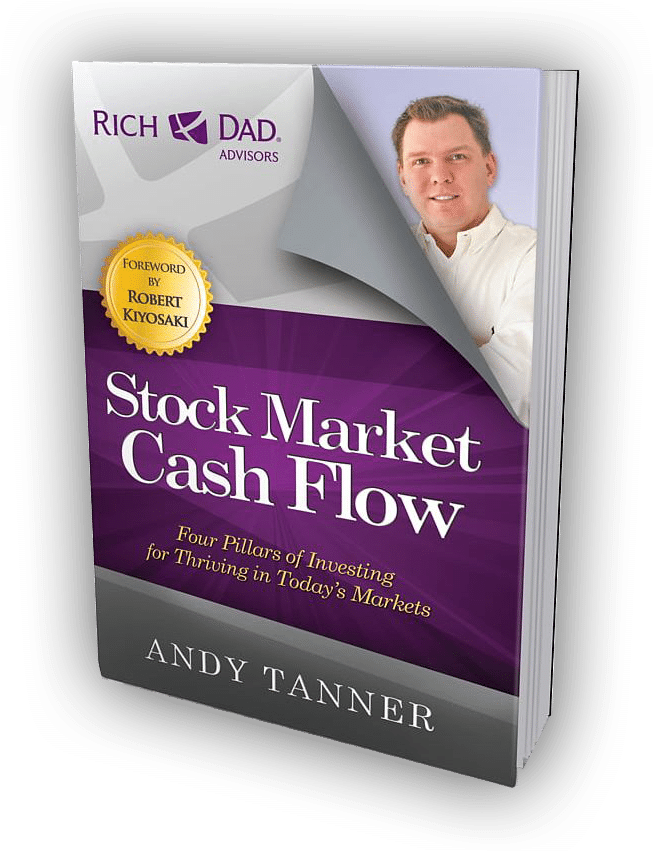 Stock Market Cash Flow Book PNG