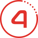 four (1)